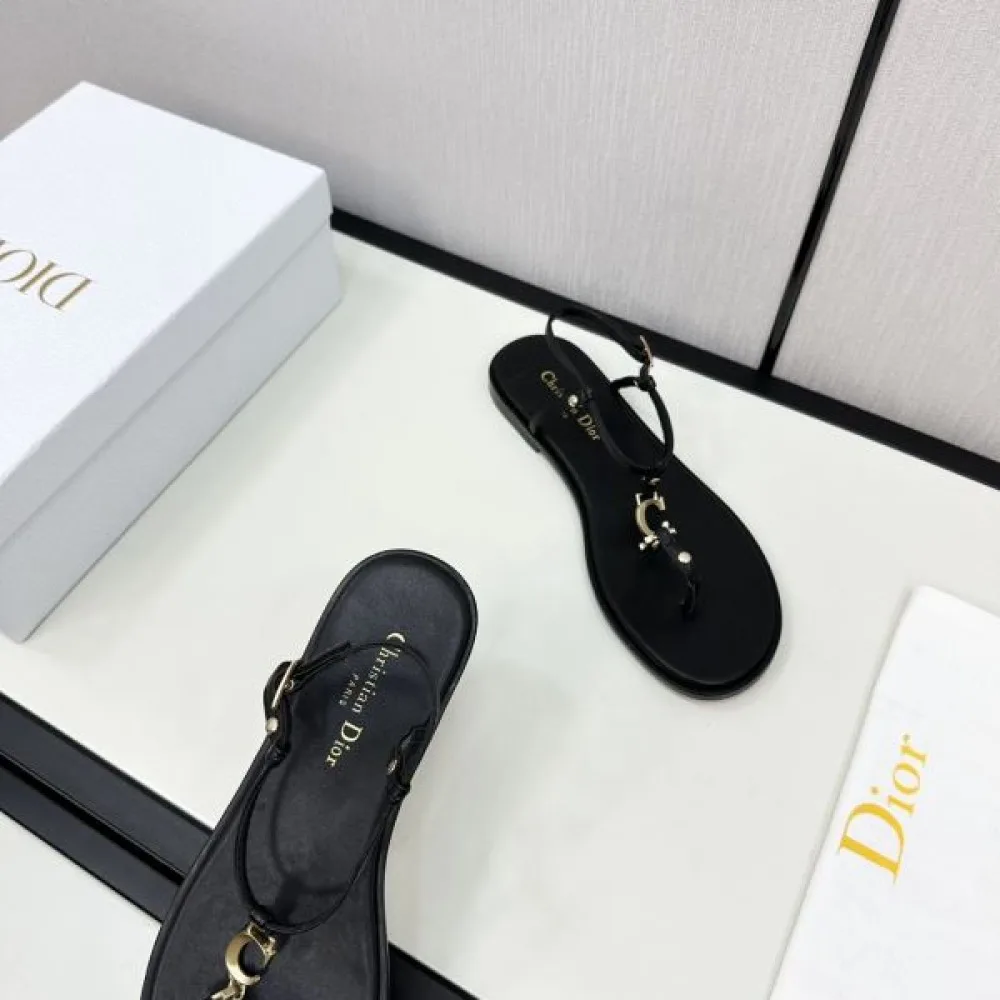 2025SS DIOR ディオール 着回し力抜群大人気 レディースサンダル 商品画像 8