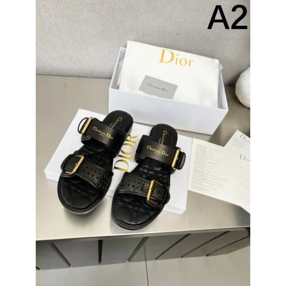 2025SS DIOR ディオール 春夏トレンド先取り レディースサンダル 商品画像 2