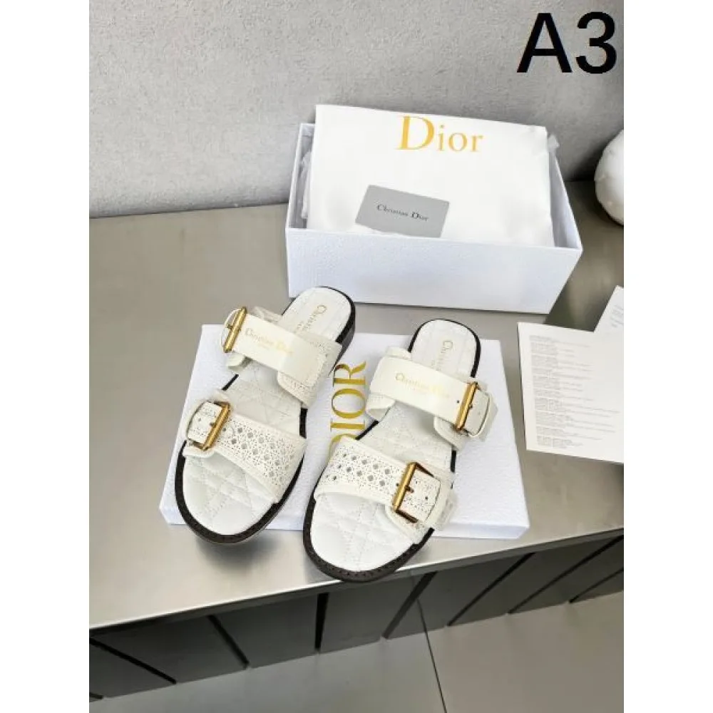 2025SS DIOR ディオール 春夏トレンド先取り レディースサンダル 商品画像 3