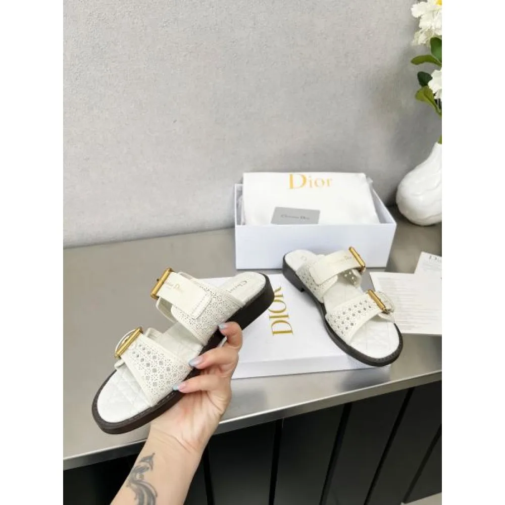 2025SS DIOR ディオール 春夏トレンド先取り レディースサンダル 商品画像 5