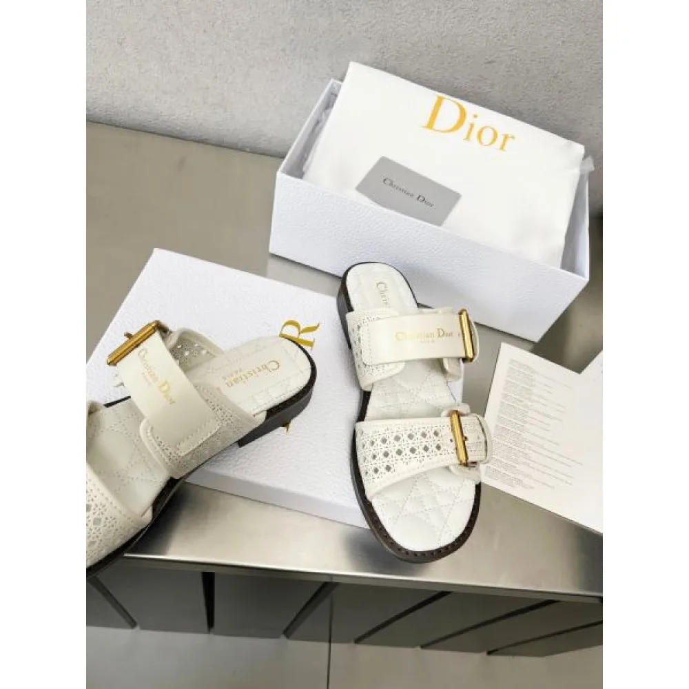 2025SS DIOR ディオール 春夏トレンド先取り レディースサンダル 商品画像 8