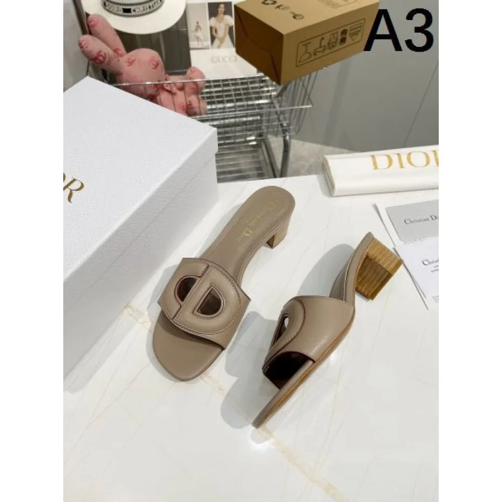 2025SS DIOR ディオール 強くおすすめしたい レディースサンダル 商品画像 3