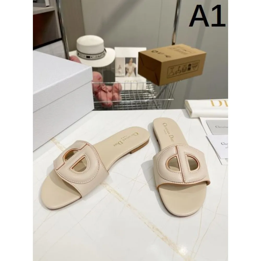 2025SS DIOR ディオール 人気の高さ激安通販 レディースサンダル 商品画像 1