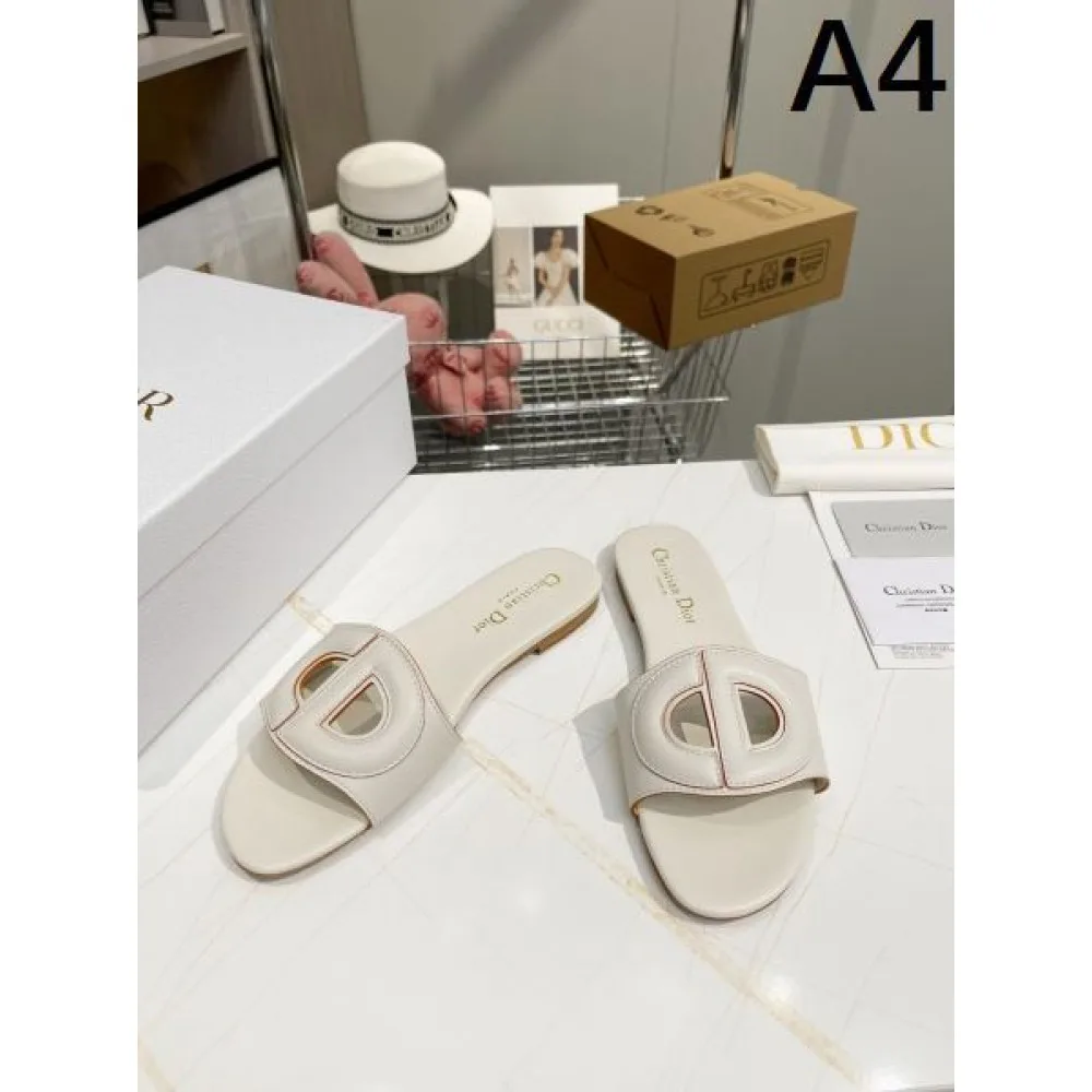 2025SS DIOR ディオール 人気の高さ激安通販 レディースサンダル 商品画像 4