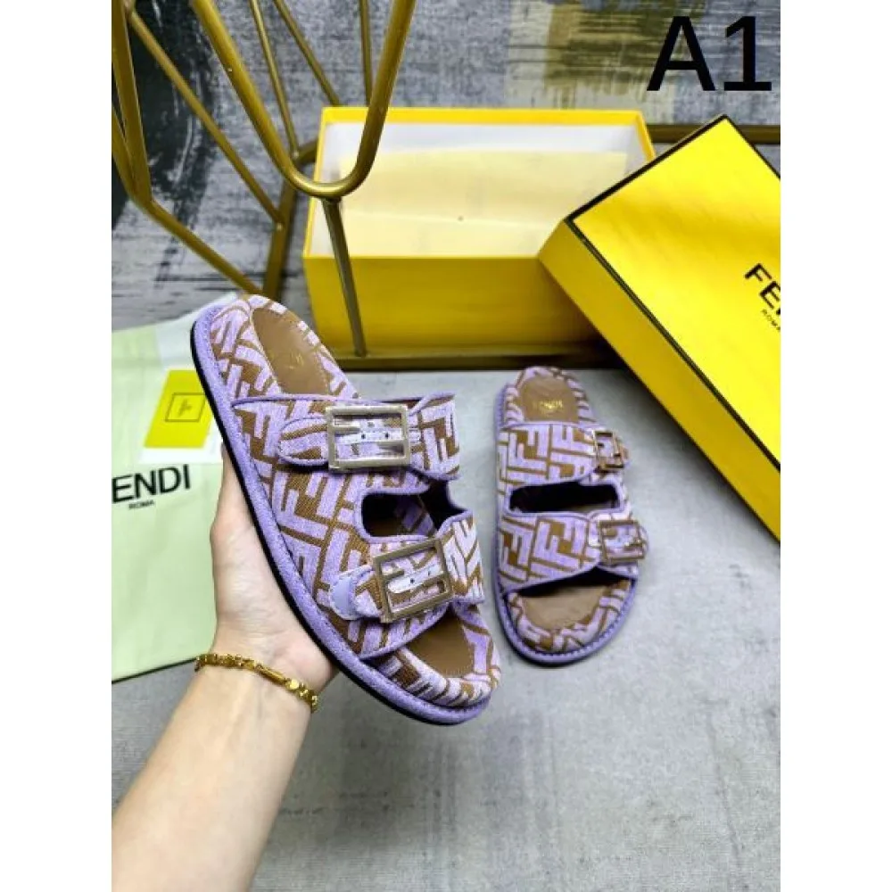 2025SS FENDI フェンデイ 春夏季超人気即完売 レディースサンダル 商品画像 1