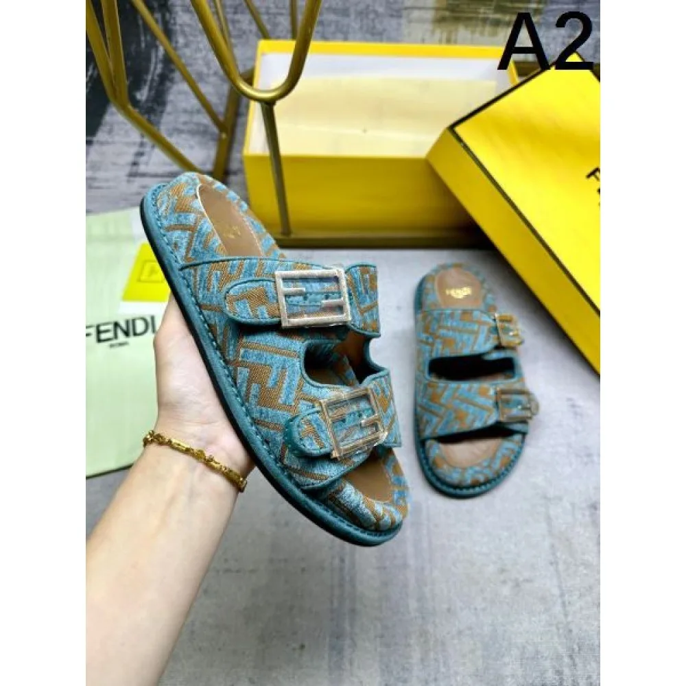 2025SS FENDI フェンデイ 春夏季超人気即完売 レディースサンダル 商品画像 2