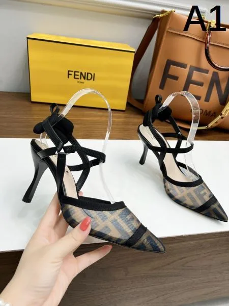 2025SS FENDI フェンデイ 累積売上総額第1位 レディースサンダル 商品画像 10