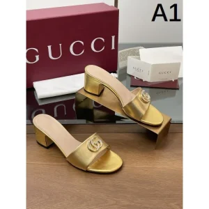 2025SS GUCCI グッチ 春夏入荷日本未発売 レディースサンダル 商品画像 1