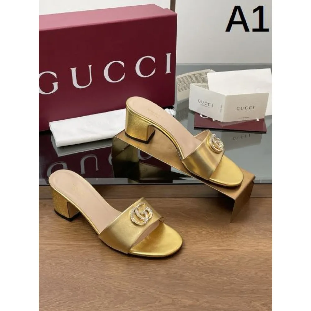 2025SS GUCCI グッチ 春夏入荷日本未発売 レディースサンダル 商品画像 1
