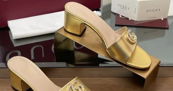 2025SS GUCCI グッチ 春夏入荷日本未発売 レディースサンダル 商品画像 11