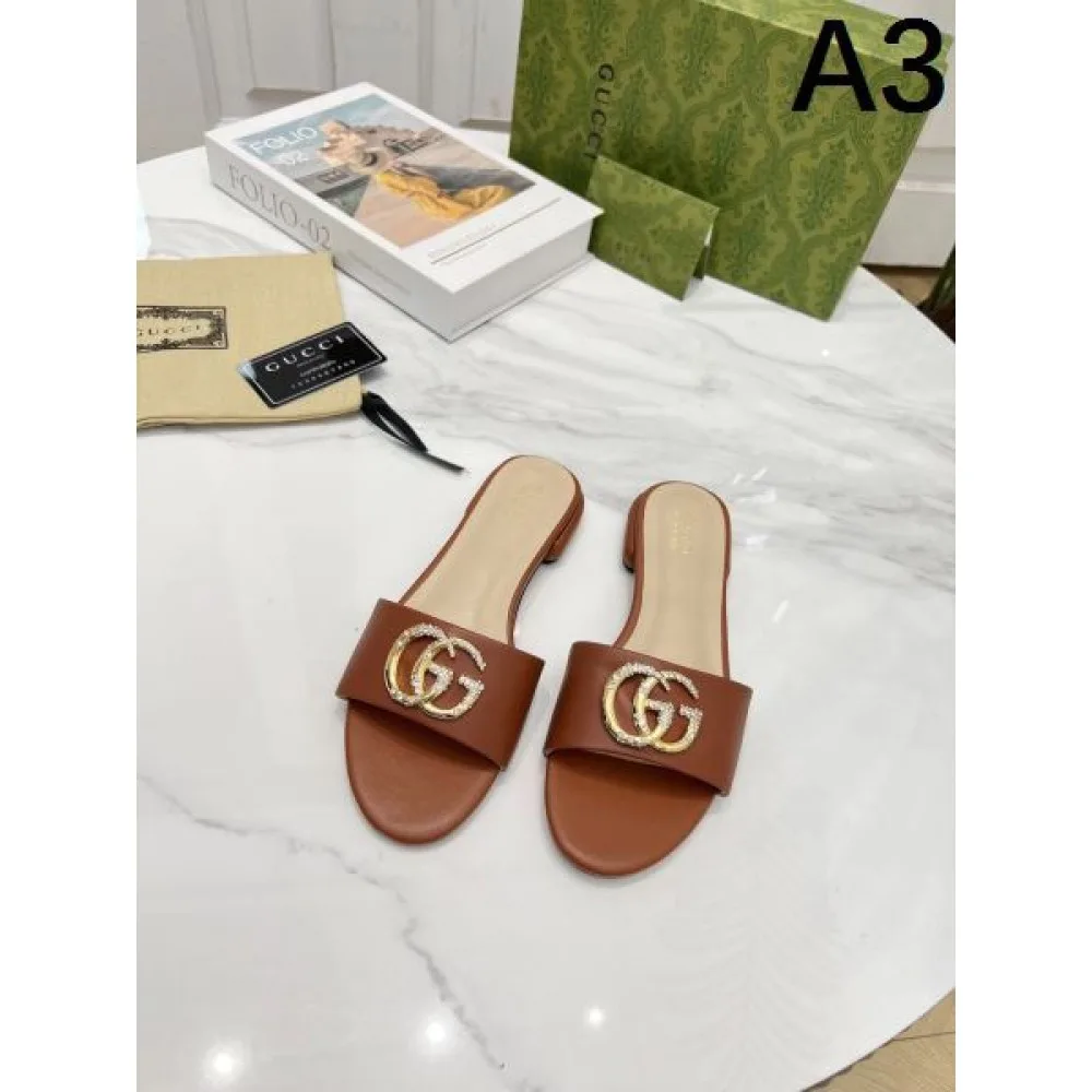 2025SS GUCCI グッチ 春夏入荷絶対欲しい レディースサンダル 商品画像 3