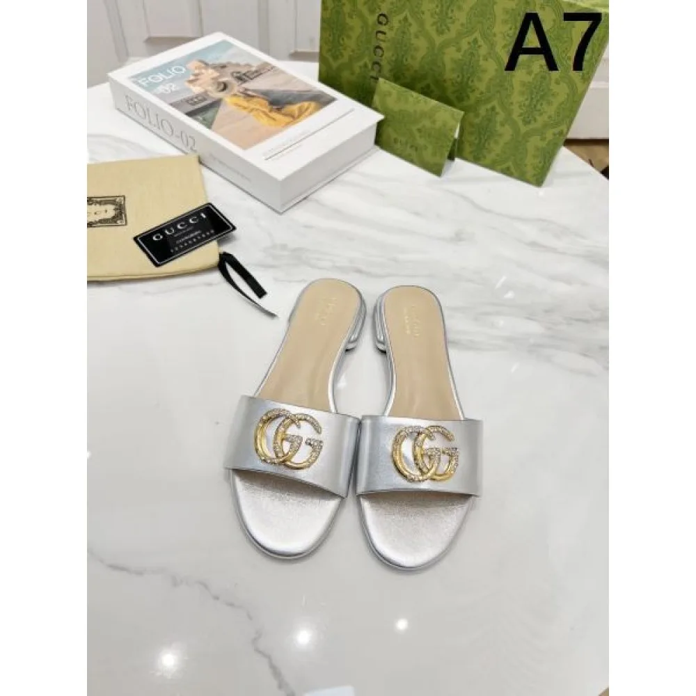 2025SS GUCCI グッチ 春夏入荷絶対欲しい レディースサンダル 商品画像 7