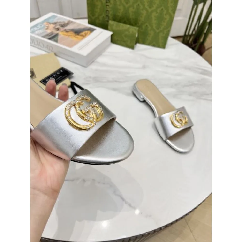 2025SS GUCCI グッチ 春夏入荷絶対欲しい レディースサンダル 商品画像 9