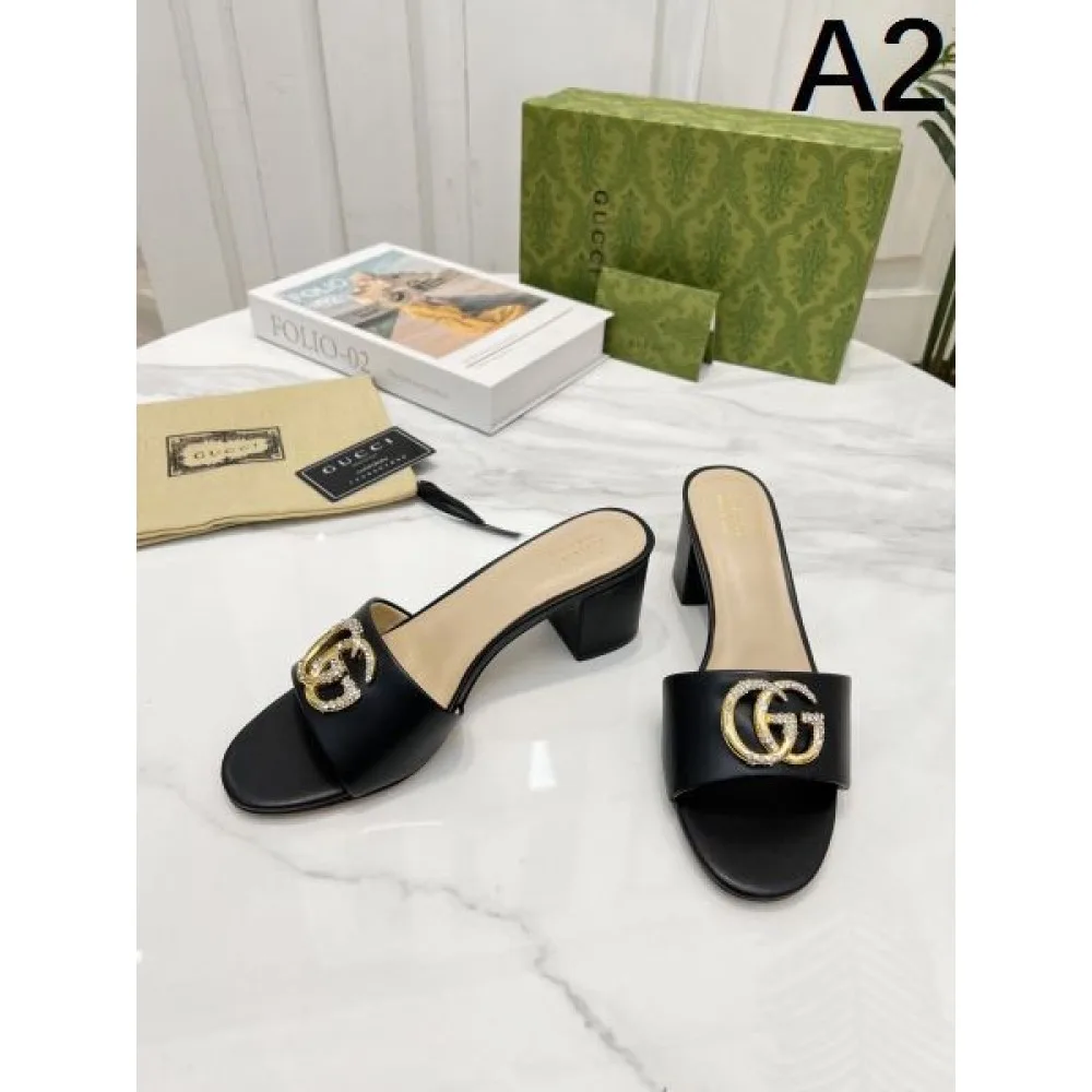2025SS GUCCI グッチ トレンド感たっぷり レディースサンダル 商品画像 2
