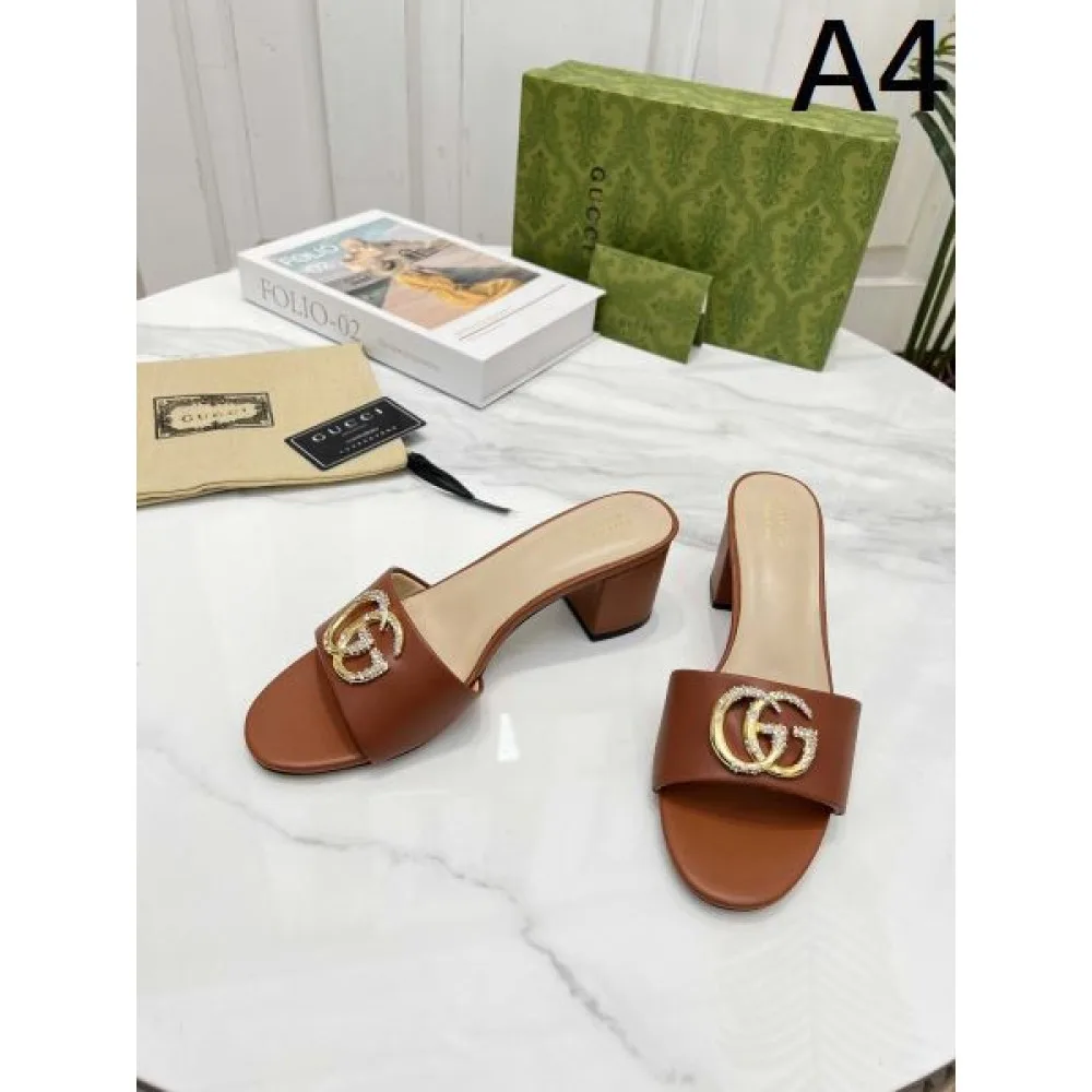 2025SS GUCCI グッチ トレンド感たっぷり レディースサンダル 商品画像 4