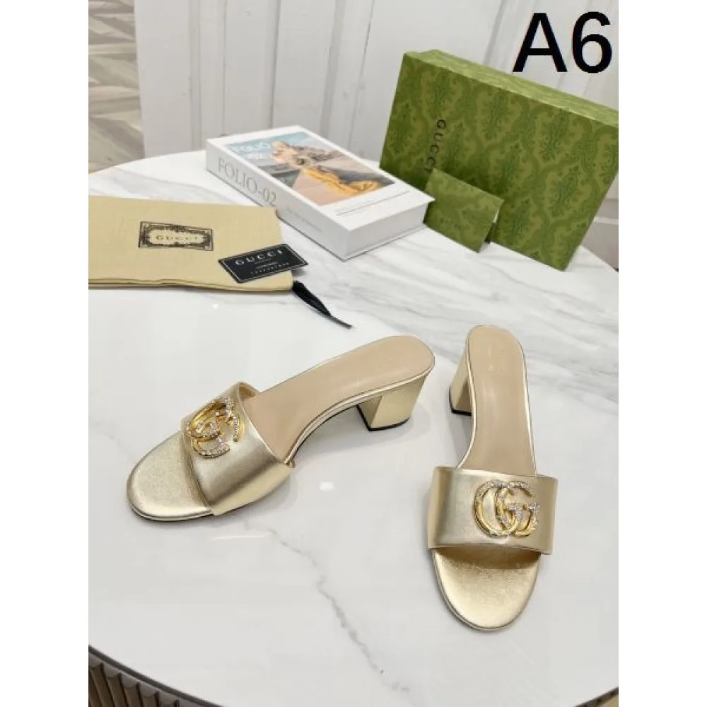 2025SS GUCCI グッチ トレンド感たっぷり レディースサンダル 商品画像 6