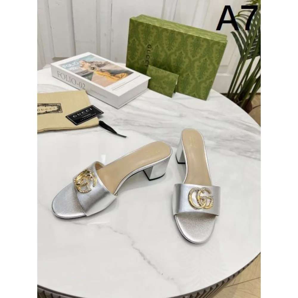 2025SS GUCCI グッチ トレンド感たっぷり レディースサンダル 商品画像 7