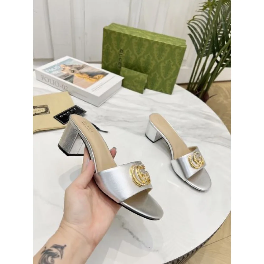 2025SS GUCCI グッチ トレンド感たっぷり レディースサンダル 商品画像 8