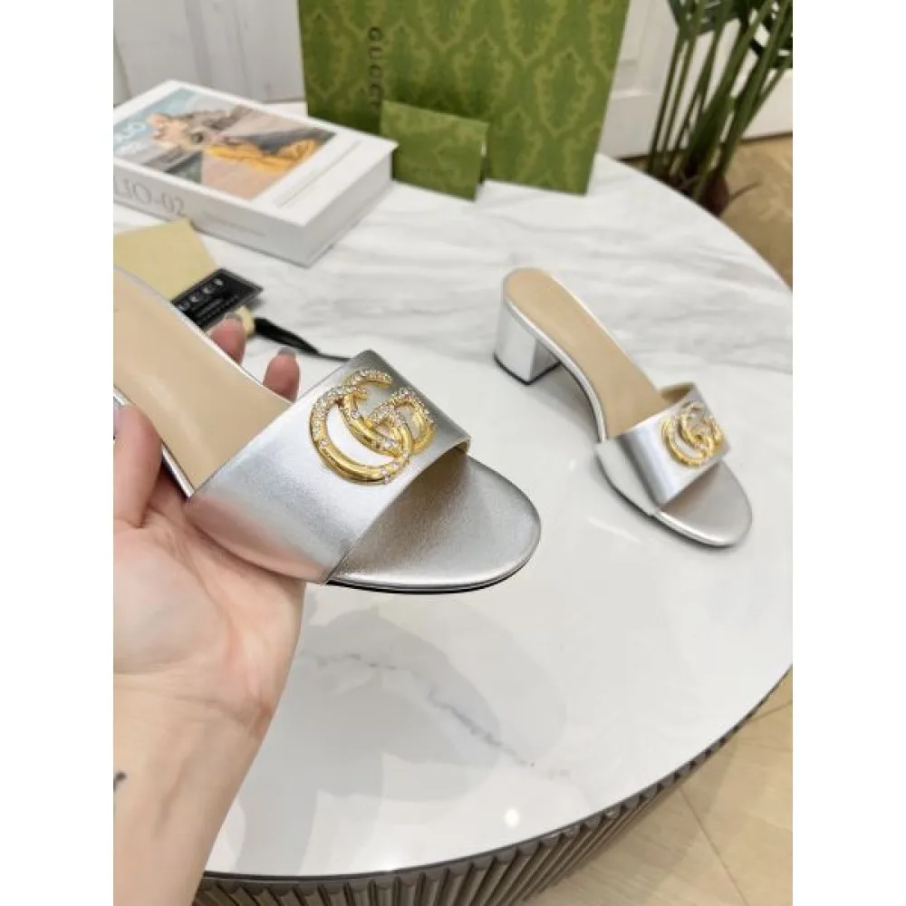 2025SS GUCCI グッチ トレンド感たっぷり レディースサンダル 商品画像 9