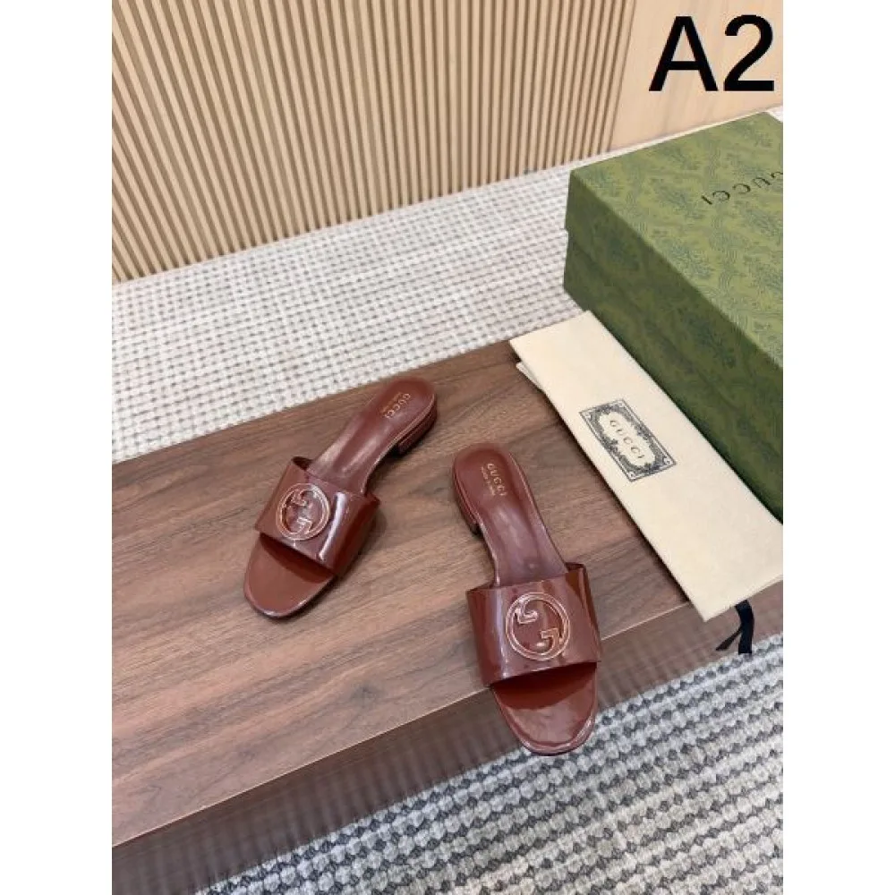 2025SS GUCCI グッチ 芸能人愛用ブランド レディースサンダル 商品画像 2