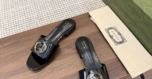 2025SS GUCCI グッチ 芸能人愛用ブランド レディースサンダル 商品画像 12