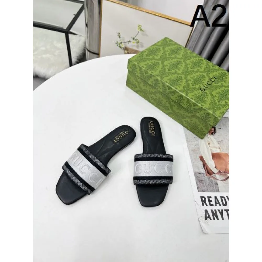 2025SS GUCCI グッチ 一流の憧れブランド レディースサンダル 商品画像 2