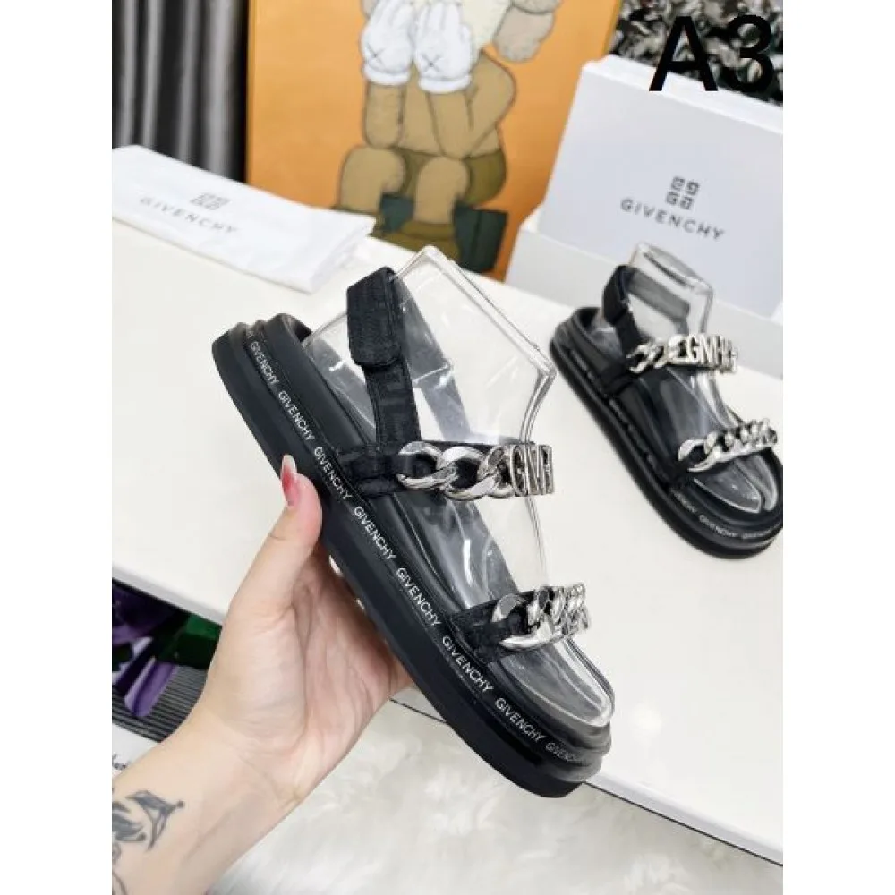 2025SS GIVENCHY ジバンシィ 新作愛用セレブ多数 レディースサンダル 商品画像 3