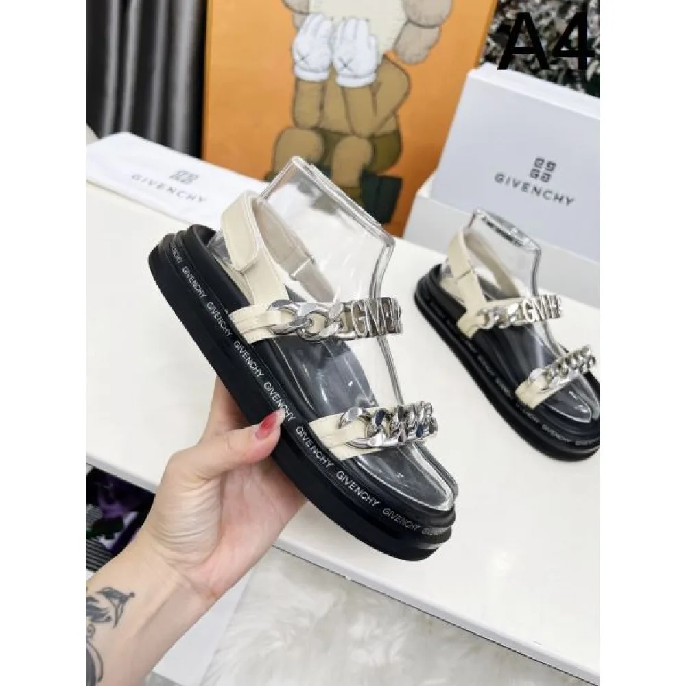 2025SS GIVENCHY ジバンシィ 新作愛用セレブ多数 レディースサンダル 商品画像 4