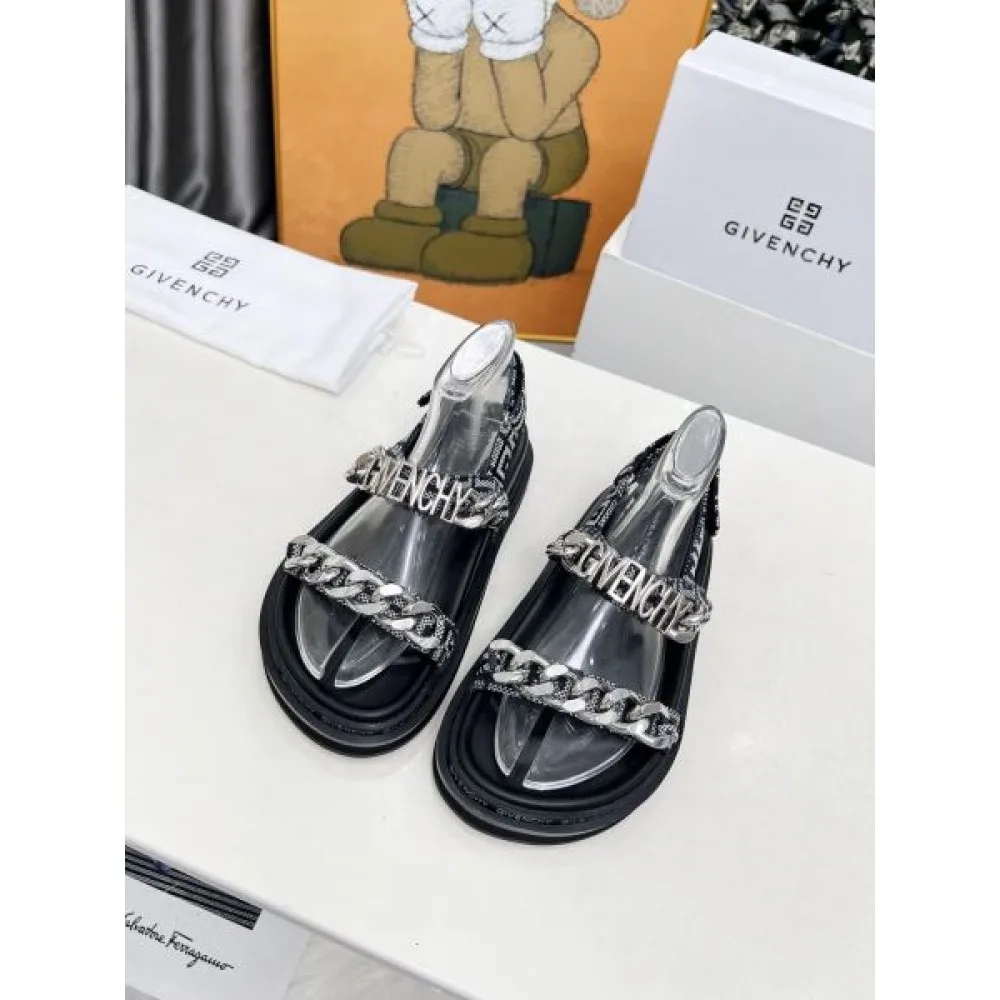 2025SS GIVENCHY ジバンシィ 新作愛用セレブ多数 レディースサンダル 商品画像 6
