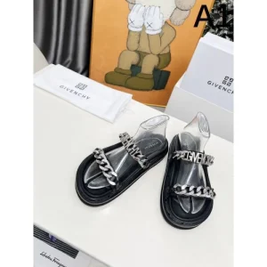 2025SS GIVENCHY ジバンシィ 春夏最新作完売必至 レディースサンダル 商品画像 1