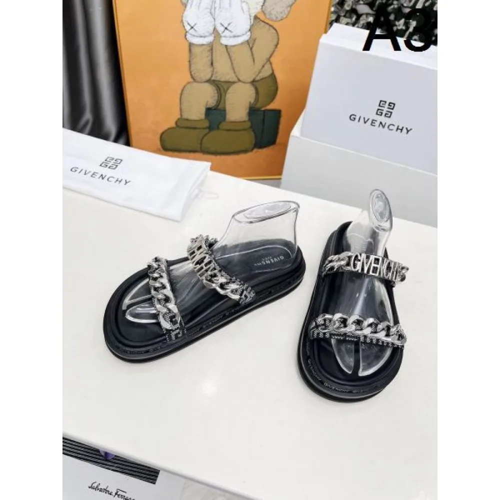 2025SS GIVENCHY ジバンシィ 春夏最新作完売必至 レディースサンダル 商品画像 3