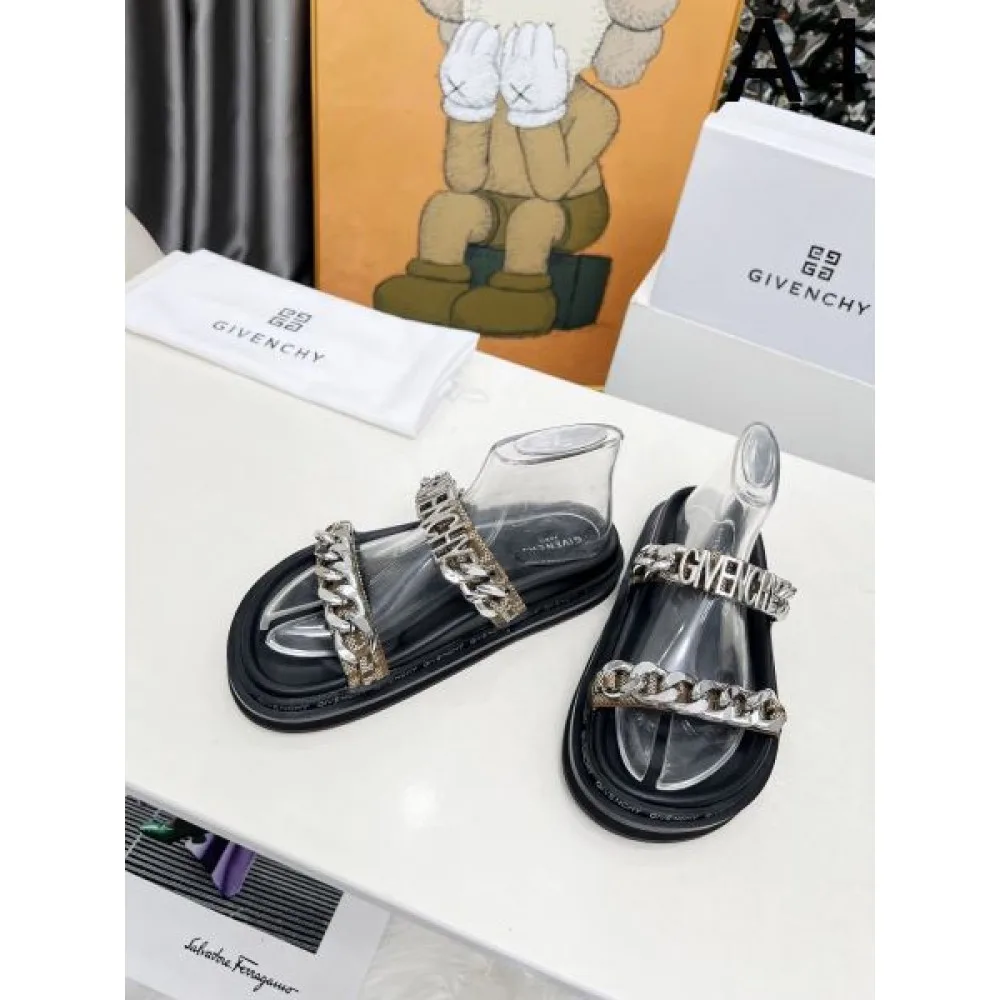 2025SS GIVENCHY ジバンシィ 春夏最新作完売必至 レディースサンダル 商品画像 4