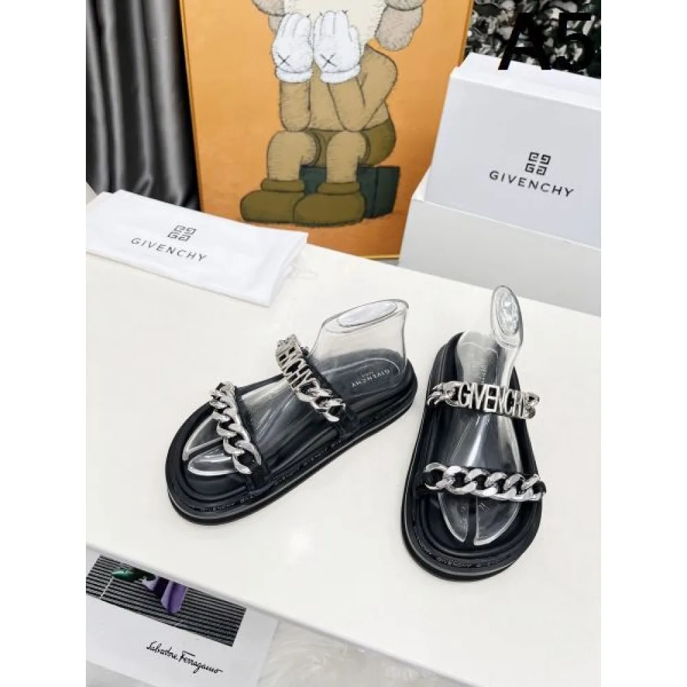 2025SS GIVENCHY ジバンシィ 春夏最新作完売必至 レディースサンダル 商品画像 5