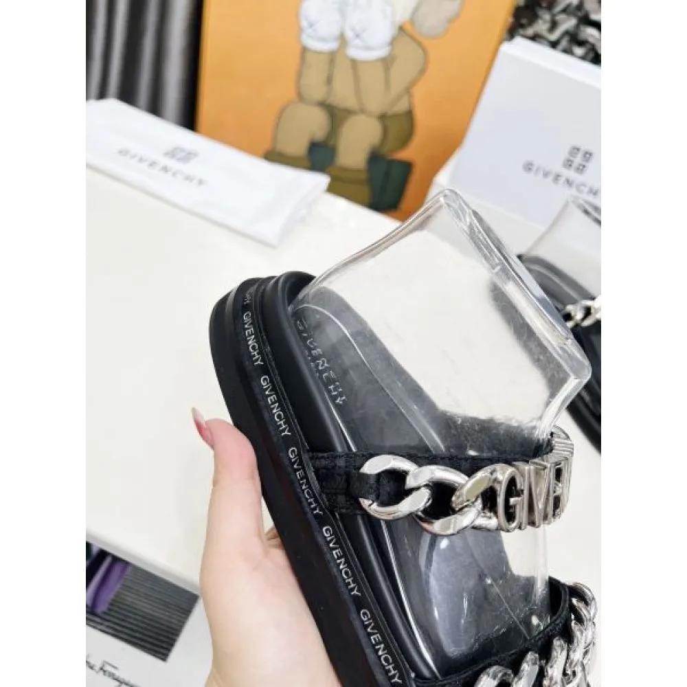 2025SS GIVENCHY ジバンシィ 春夏最新作完売必至 レディースサンダル 商品画像 9