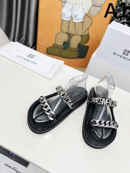 2025SS GIVENCHY ジバンシィ 春夏最新作完売必至 レディースサンダル 商品画像 11