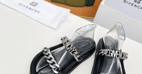 2025SS GIVENCHY ジバンシィ 春夏最新作完売必至 レディースサンダル 商品画像 12