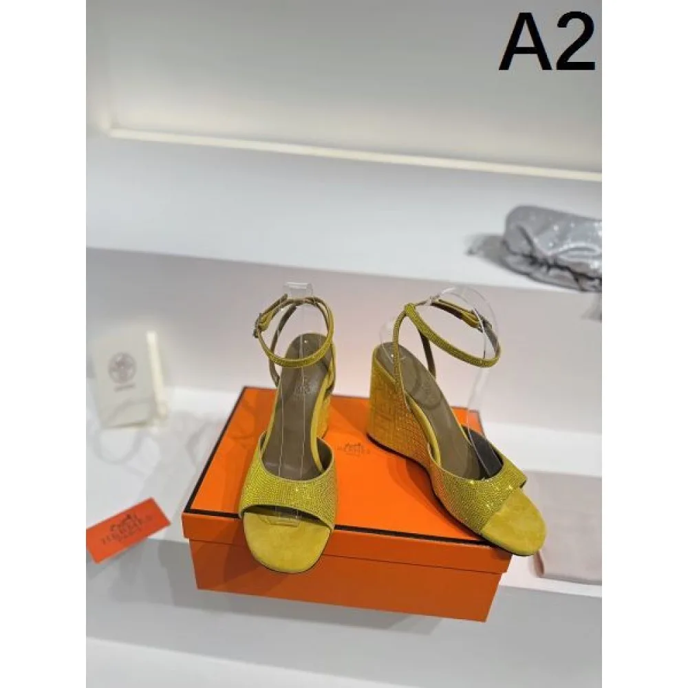 2025SS HERMES エルメス 海外大人気アイテム レディースサンダル 商品画像 2
