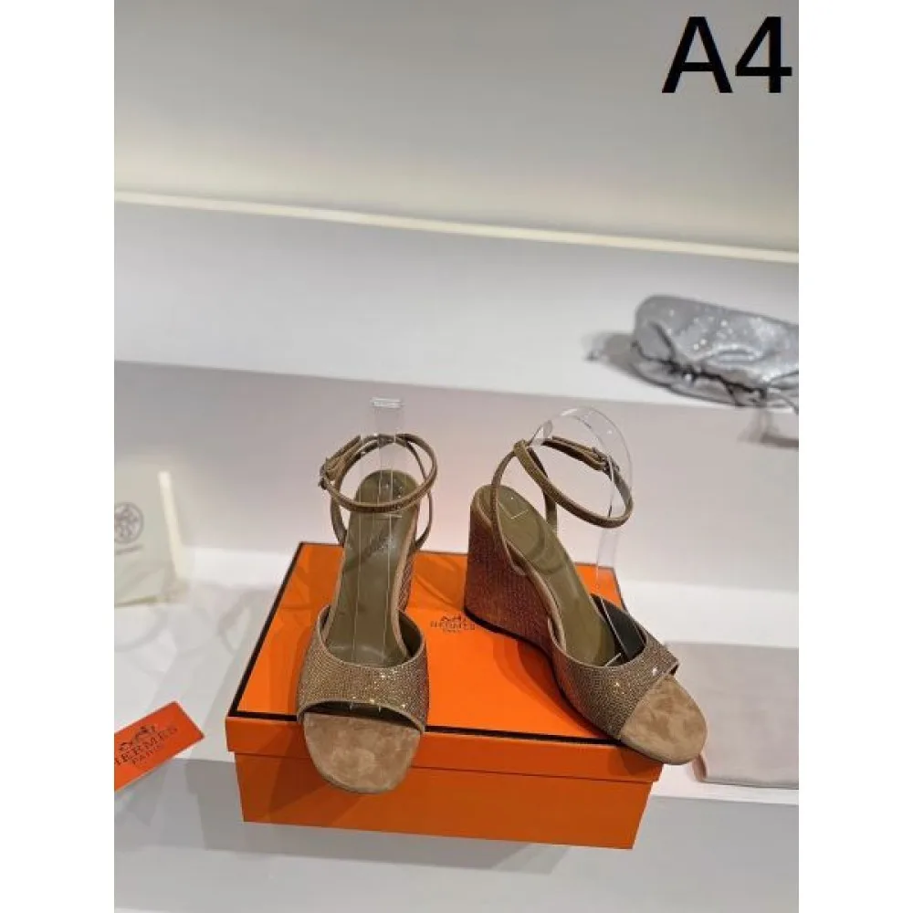 2025SS HERMES エルメス 海外大人気アイテム レディースサンダル 商品画像 4