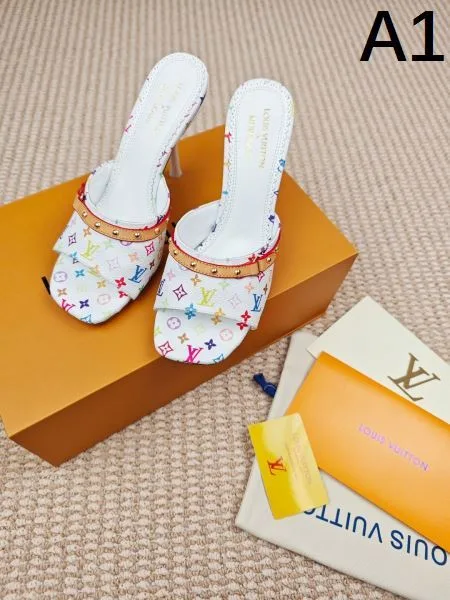 2025SS LOUIS VUITTON ルイヴィトン 入手困難アイテム レディースサンダル 商品画像 8
