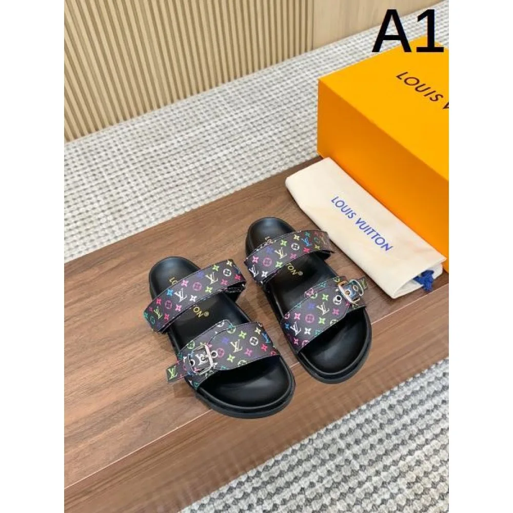 2025SS LOUIS VUITTON ルイヴィトン 大注目早い者勝ち レディースサンダル 商品画像 1