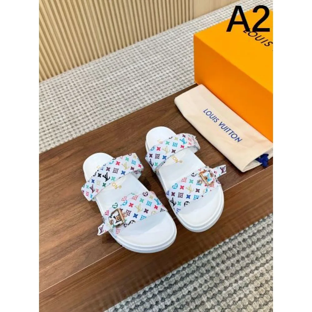 2025SS LOUIS VUITTON ルイヴィトン 大注目早い者勝ち レディースサンダル 商品画像 2