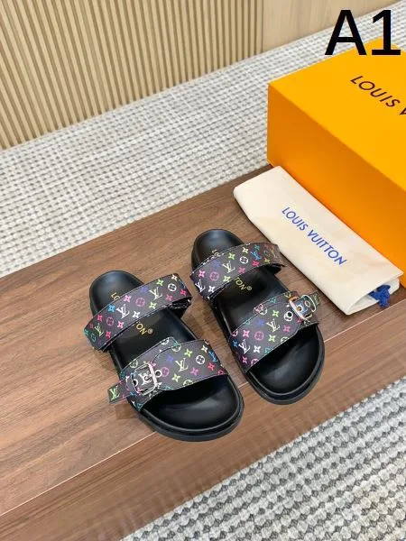 2025SS LOUIS VUITTON ルイヴィトン 大注目早い者勝ち レディースサンダル 商品画像 10