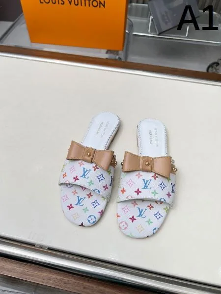 2025SS LOUIS VUITTON ルイヴィトン 今季話題の一級品 レディースサンダル 商品画像 10