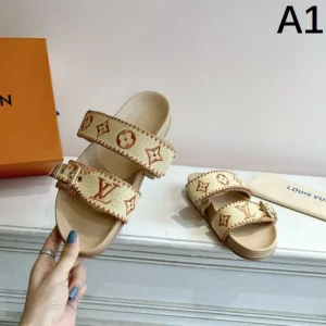 2025SS LOUIS VUITTON ルイヴィトン 激レアなアイテム レディースサンダル 商品画像 1