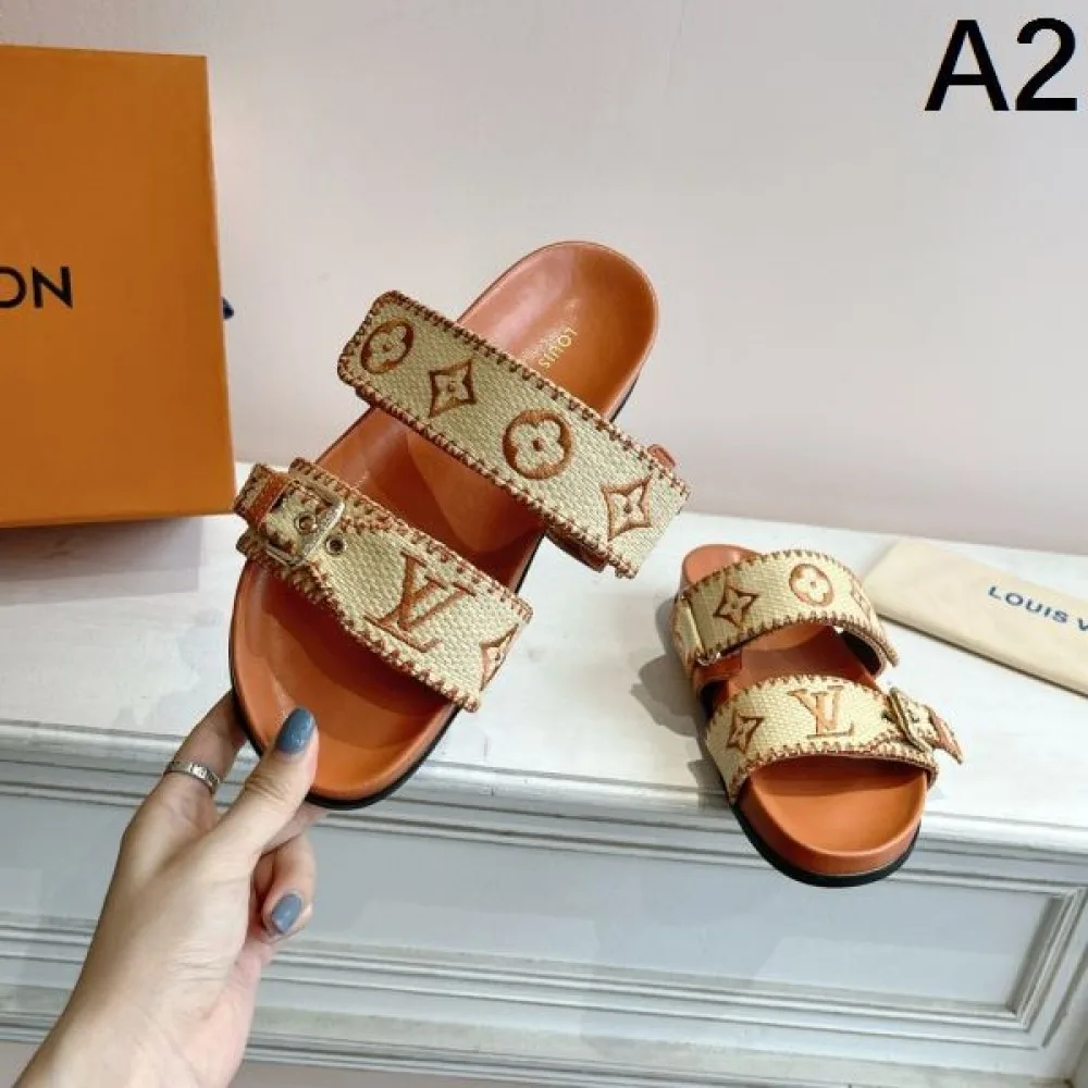 2025SS LOUIS VUITTON ルイヴィトン 激レアなアイテム レディースサンダル 商品画像 2