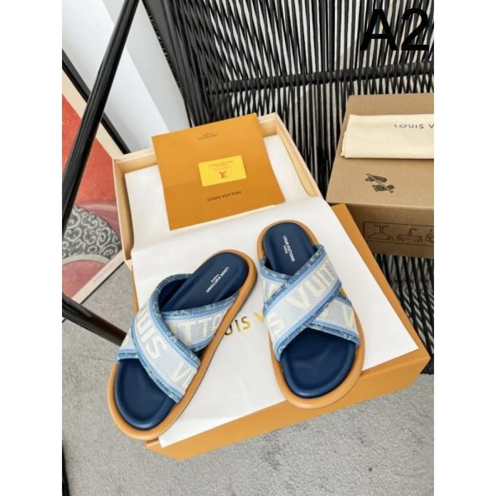 2025SS LOUIS VUITTON ルイヴィトン 今大注目ブランド レディースサンダル 商品画像 2