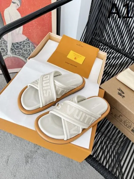2025SS LOUIS VUITTON ルイヴィトン 今大注目ブランド レディースサンダル 商品画像 10