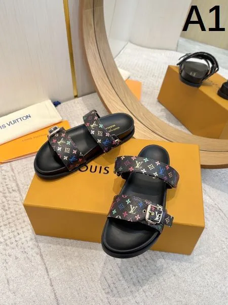 2025SS LOUIS VUITTON ルイヴィトン 着心地の良いお品 レディースサンダル 商品画像 10