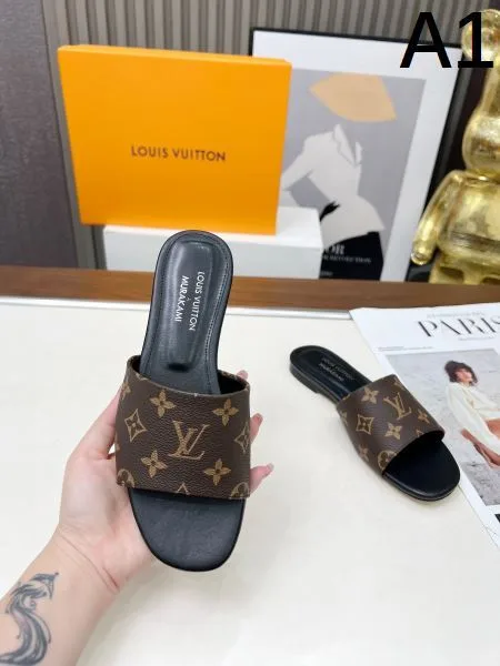 2025SS LOUIS VUITTON ルイヴィトン 爆発的人気再入荷 レディースサンダル 商品画像 10