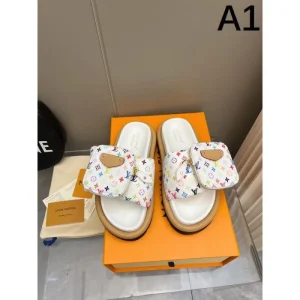 2025SS LOUIS VUITTON ルイヴィトン トレンドスタイル レディースサンダル 商品画像 1
